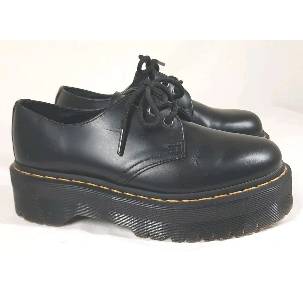 Dr. Martens Airwair‎ Three Lace Shoes US Size 7M Black NJ004